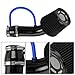 BARTOO 3'' Cold Air Intake Kit Aluminum Automotive Cold Air Intake Pipe Filter Induction Flow Hose Pipe Kit, Black