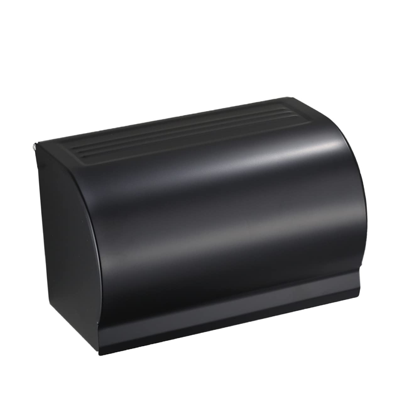 CMBSSTFC Estantes de pared en rollo Portarrollos de papel para montaje en pared, color negro, cubierta de papel higiénico, soporte para rollo de papel tisú, estante de pared, rollo de papel higiénico,