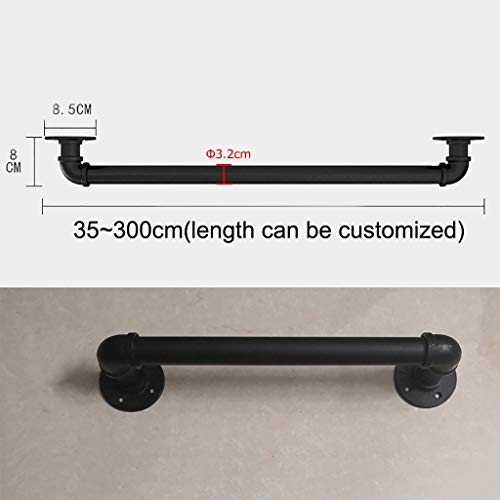 Mains courantes d'escalier antidérapantes pour loft intérieur avec kit de support complet