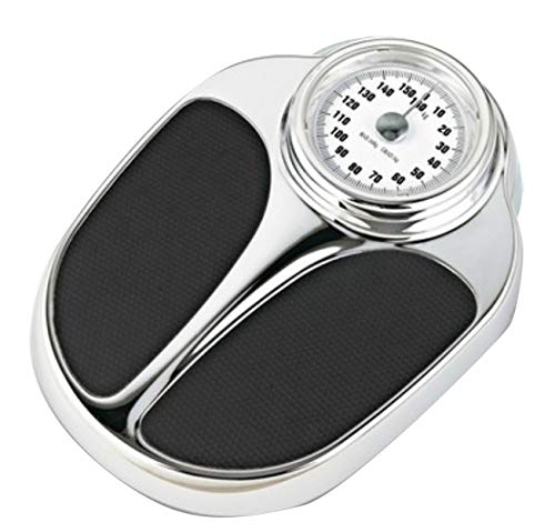 Digitale Personenwaagen,Mechanische Skala,Klassische Chromform Gewichtskontrolle Persönliches Gesundheitsmanagement Effektives Tragen 330bl