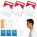 Mini Machine à Bulles de Savon, 6 Pièces Jouet à Bulles, Machine Bulles Jouet, Machine à Bulles pour des Fêtes, Machine à Bulles de Savon pour Hommes et Femmes, Cadeau Fantaisie pour Les fêtes