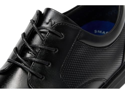 Nunn Bush Men's Chase Slip Resistant Work Plain Toe Oxford Also Suitable for Restaurant, Food Service & Hospitality Shoe 6