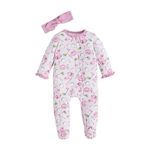 Mud Pie Children's Girl Golf Sleeper And Hb - Main Image