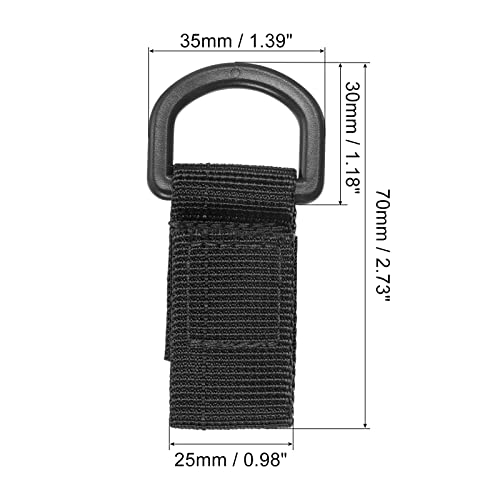 PATIKIL Belt Keeper Key Chain - Image 2