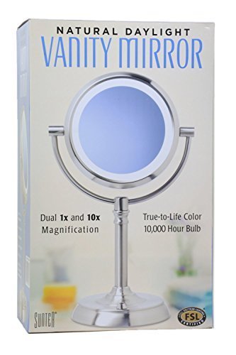 Sunter Natural Daylight Vanity Mirror by Sunter