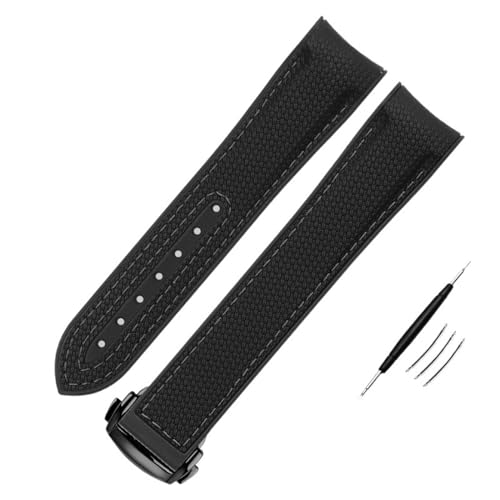 Bracelet de montre incurvé haut de gamme MoonSwatch Constellation