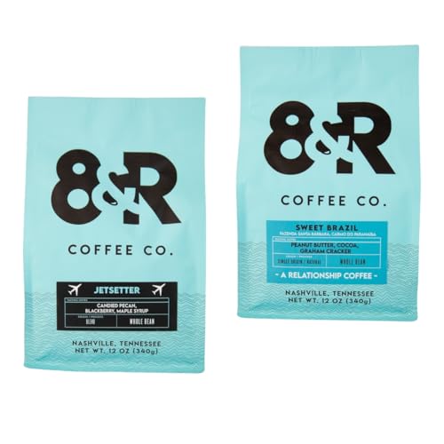 Bean Box Nashville Coffee Sampler, 2-Pack - Roasted by 8th