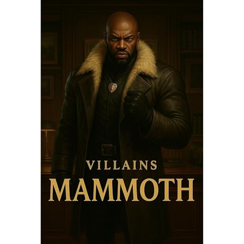Villains - Mammoth Audiolibro Por Donny Muse arte de portada