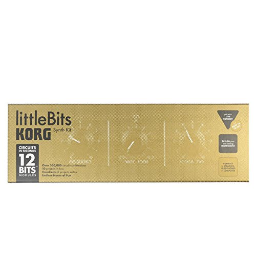 Amazon.com: LittleBits Korg Synth Kit : Musical Instruments