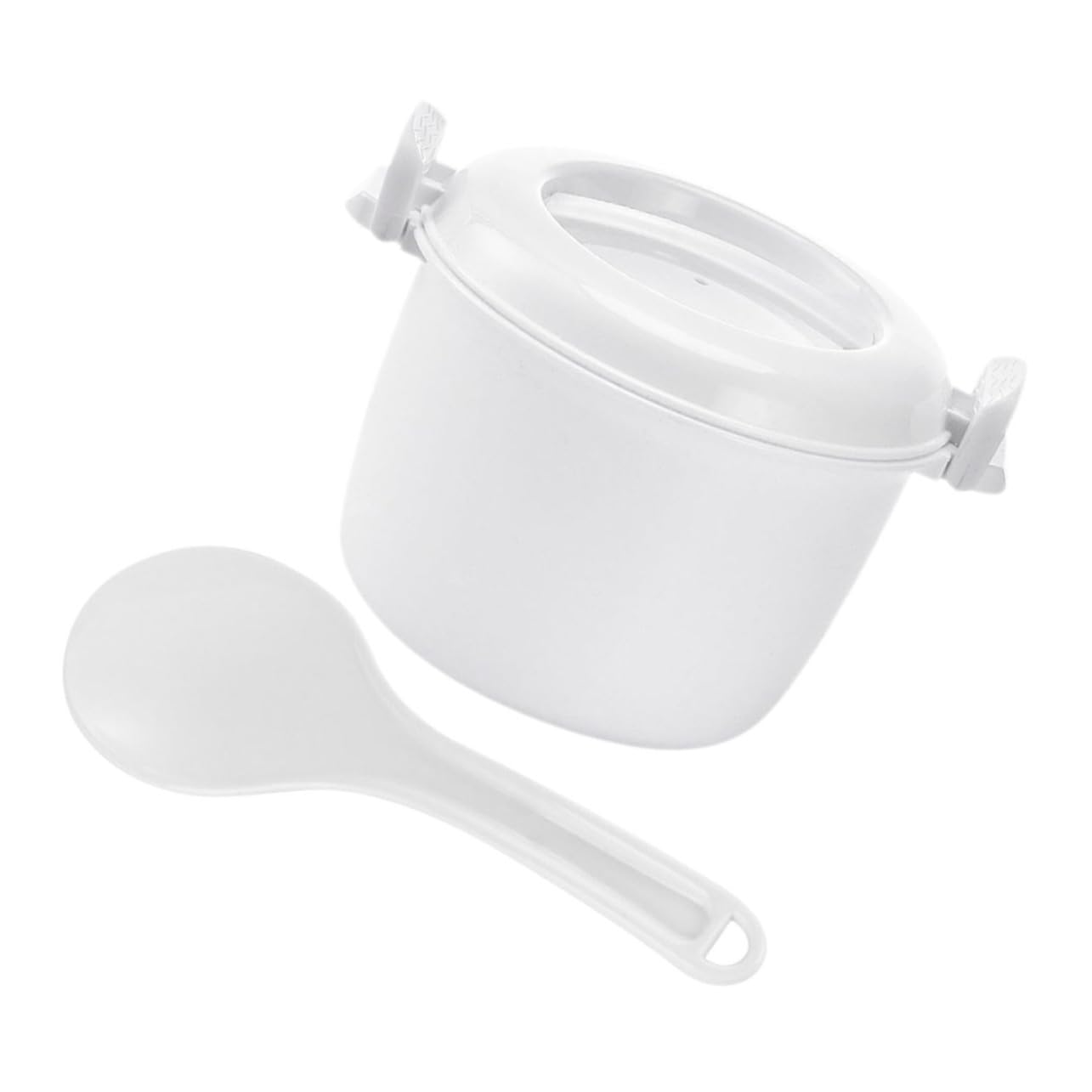 BIUDECO 1set Rice Cooker Microwave Rice Cooker for Microwave Portable Easy to Use Food Storage Safe Insulation for