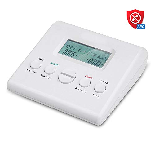 Codomoxo® [Premium] Bloqueador de Llamadas de telemarketing, bloquea Todas Las molestias, Llamadas de Spam, robocalls, no más Locos Llamando