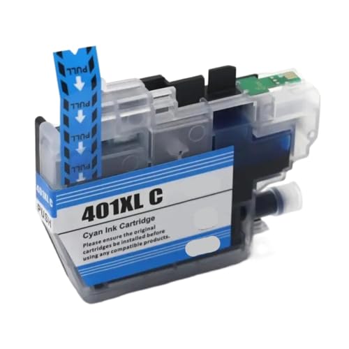 Cartouche encre LC401 cyan pour imprimer vos dossiers de télétravail sur J5340DW
