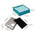 Carbon Vacuum Cleaner Filter Replacement Parts 11639240, SF-HY 60, 11639250 e CX-FSF For Miele Boost CX1 for Blizzard CX1 For Boost CX1 Vacuum Accessories(2Set)