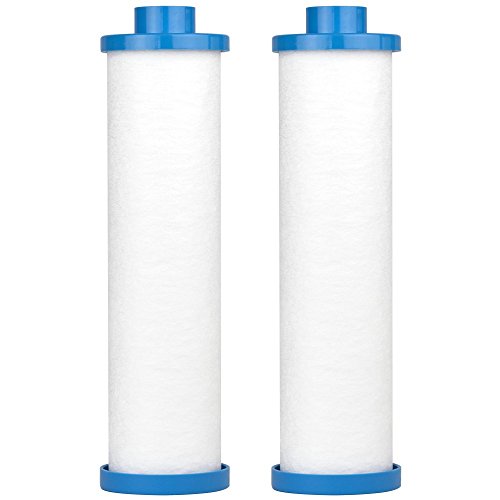Clear Choice Pool Spa Filter 2.75 Dia x 10.00 in Cartridge Replacement for Sediment prefilter Baleen AK-6903, [2-Pack]