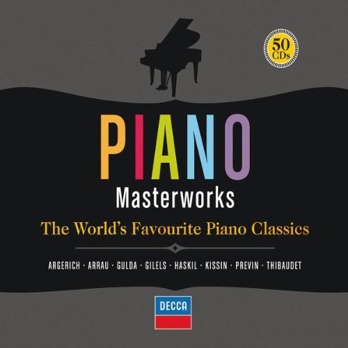 Piano Masterworks-World's Favourite Piano Classics