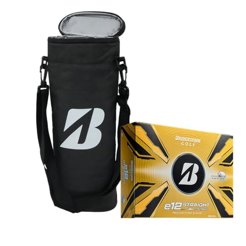 Bridgestone Golf e12 Straight & Golf Cooler Bag Bundle