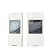 Produktbild Sony Mobile Flip Folio Hülle Smart Style Window Case Cover mit Fenster für Sony Xperia Z3+ - Weiß