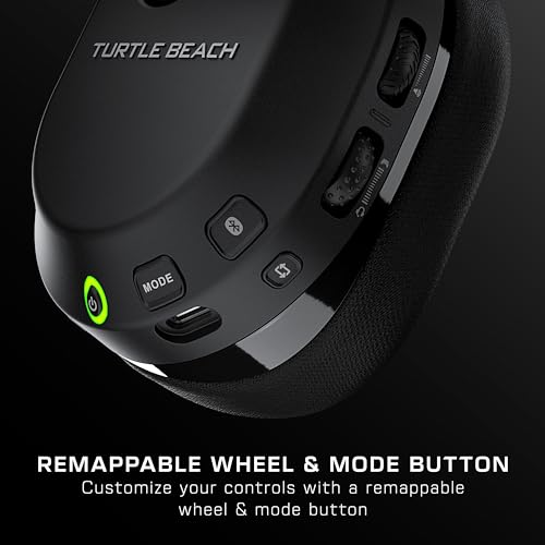 Turtle Beach Stealth 600 Wireless Multiplatform Amplified Gaming Headset for Xbox Series X|S, Xbox One, PC, PS5, PS4, & Mobile – Bluetooth, 80-Hr Battery, Noise-Cancelling Mic – Black by Turtle Beach - Image 5