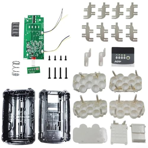 Carcasa de repuesto de 40V con PCB compatible con OP4040 piezas de reparación de plástico 4