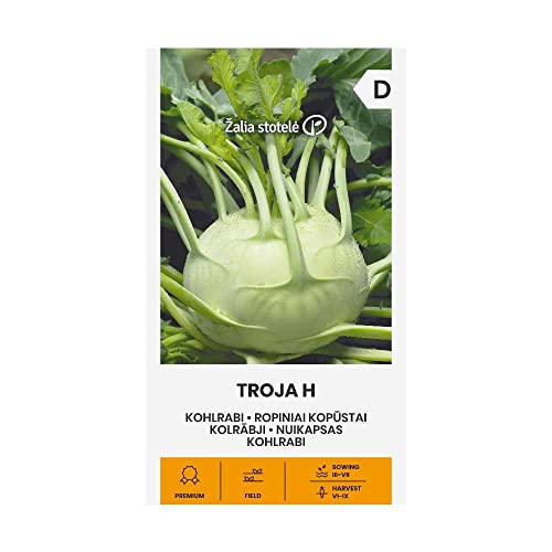 Zalia stotele | Semillas de colinabo TROJA H | Semillas de flores | Semillas de plantas | Semillas de jardín | 1 paquete