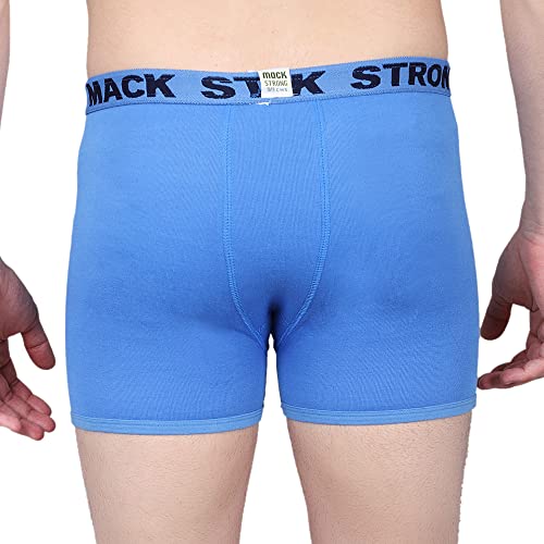 Image of Mack Jonney Cotton Trunks for Men-Mack Strong-P