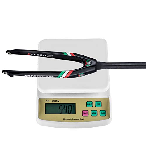 Hiod Mountain Bike Forks Carbon Fiber Fork Cone Rigid Fork Bicycle Disc Brake Fork,29 #TOP4