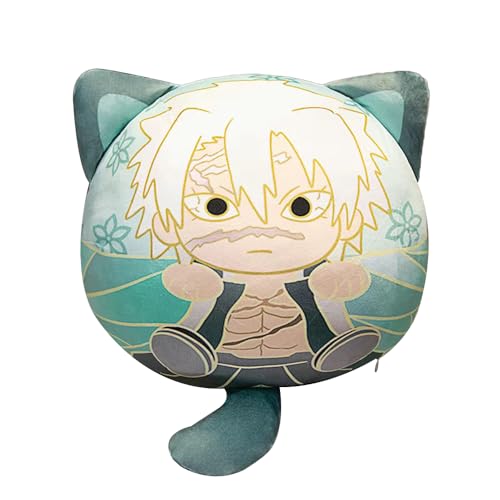 Rengoku Kyoujurou - Poupée en peluche Kimetsu no Yaiba - 37 cm - Oreiller Tomioka Giyuu/Kochou Shinobu/Kanroji Mitsuri - Décoration de canapé, lit, voiture - Cadeau pour les fans Rengoku Kyoujurou - Poupée en peluche Kimetsu no Yaiba - 37 cm - Oreiller Tomioka Giyuu/Kochou Shinobu/Kanroji Mitsuri - Décoration de canapé, lit, voiture - Cadeau pour les fans