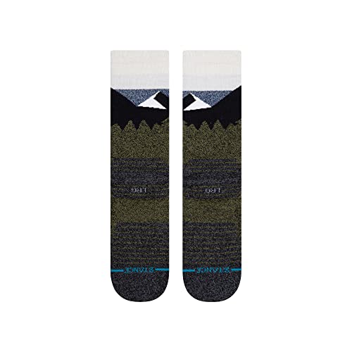 Stance "Divided" Wool Performance Hiking Crew Sock3