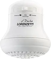 Maxi Ducha 220V 5500W, Lorenzetti, 7530275, Branco, Pequeno