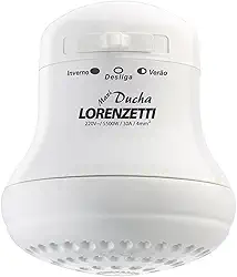 Maxi Ducha 220V 5500W, Lorenzetti, 7530275, Branco, Pequeno