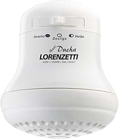 Maxi Ducha 220V 5500W, Lorenzetti, 7530275, Branco, Pequeno