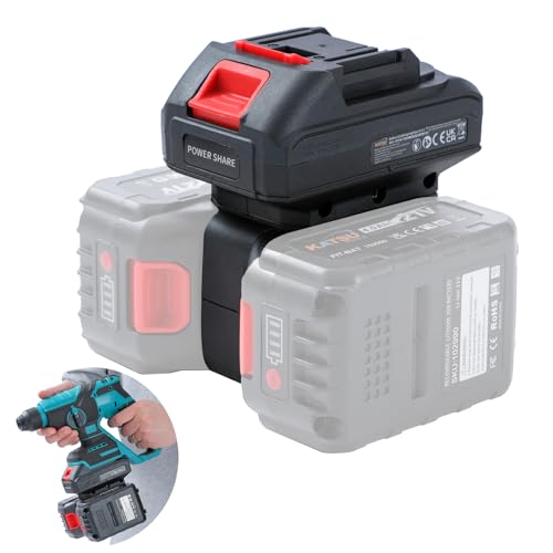 Batterie 2 en 1 KATSU Tools 21V 3,0 Ah compatible pour outils MAKI