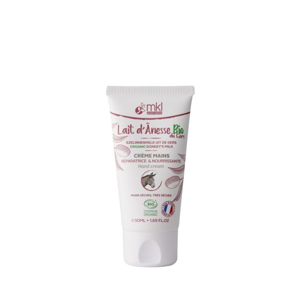 Organic Donkey Milk Hands Cream Organic 50ml