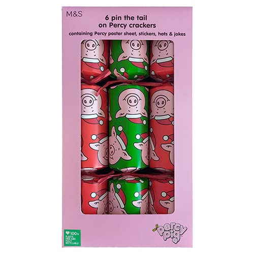 Marks and Spencer Percy Crackers 6 Pack 60g Everything Else