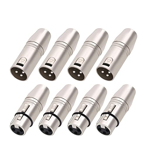 Convertisseur XLR 3 broches vers Jack 3.5mm pour connecter un microphone sur PC