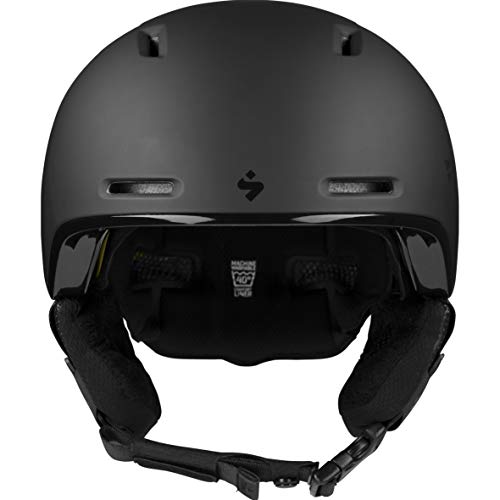 Sweet Protection Looper Helmet - Adjustable Hardshell Ski And Snowboarding Helmet With Ventilation Audio Compatible, Dirt Black, Large/X-Large #TOP3
