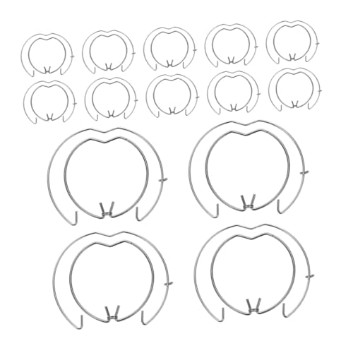 RORPOIR 30pcs Led Light Fixing Clip Rings Spring Clip for Downlight Fixture Parts