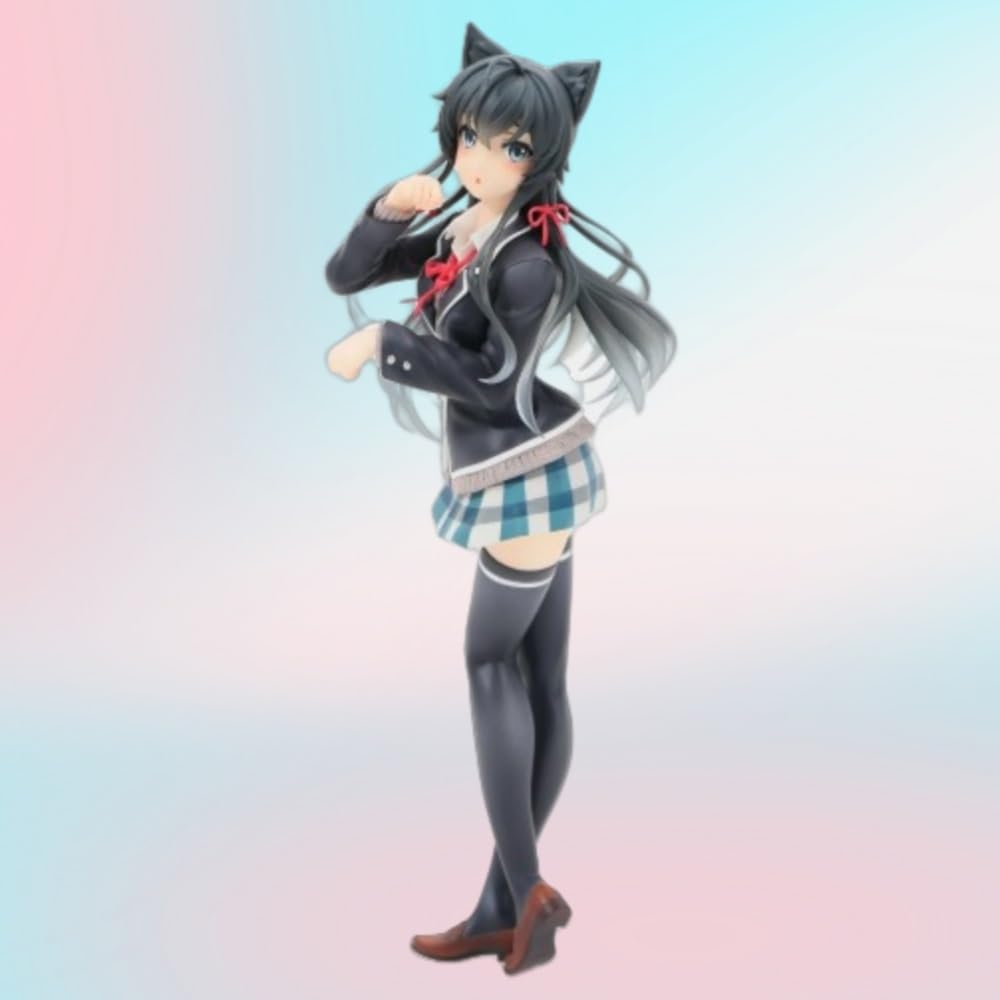DongYemoo Anime Figure Girl Ecchi Figure Nekomimi Seifuku Ver. Cute Loli  Model Toy Statue Collection PVC Action Figurines Comic Characters  H20cm7.8inch : Amazon.co.uk: Toys & Games