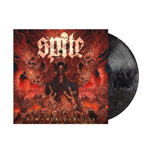 New World Killer (Black Marble Color LP) [Import]