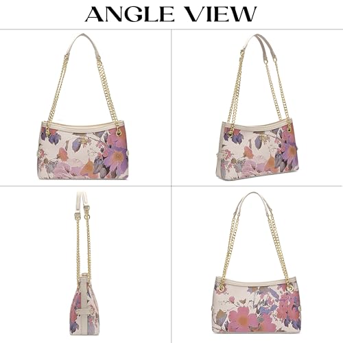 Image of LAVIE PARIS Women's Fluer Medium Hobo Crossbody Sling Bag | Ladies Purse Handbag | Gift for Women