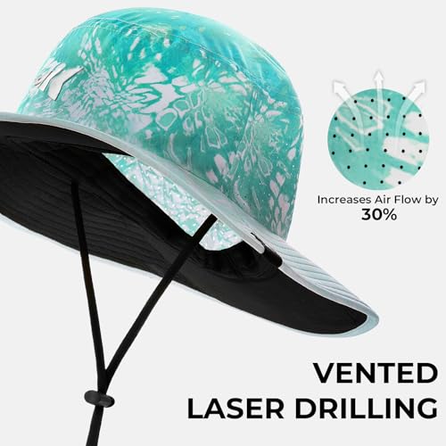 Image of KastKing Sol Armis UPF 50 Boonie Hat - Sun Protection Hat, Fishing Hat, Beach & Hiking Hat, Paddling