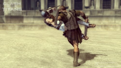 Clash Of The Titans The Videogame PS3