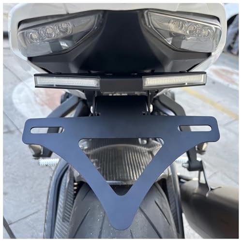 Support de plaque moto résistant aux vibrations pour Honda CBR1000RR