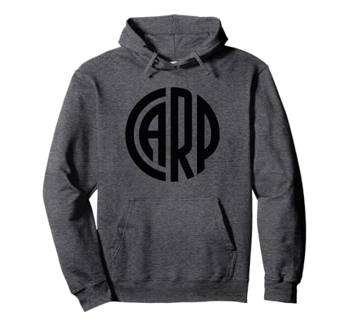 River Plate Argentina - CARP logo large grey Pullover Hoodie