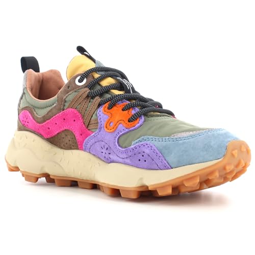 Sneakers Donna Flower Mountain Yamano 3 - 2017818 01 2F69 Kaki Multi - 6