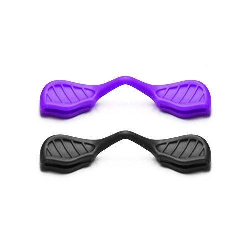 Image of Eye Opening Stuff Replacement Earsocks & Nosepieces Accessories Compatible with Oakley Radar EV Sunglasses