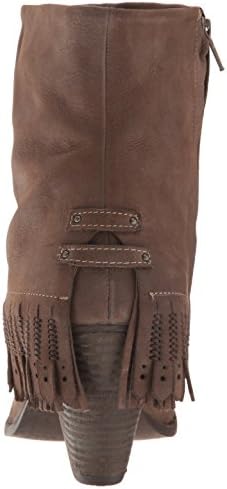 Naughty Monkey Women's Swing Low Ankle Bootie, Taupe, 7 M US | Image 2
