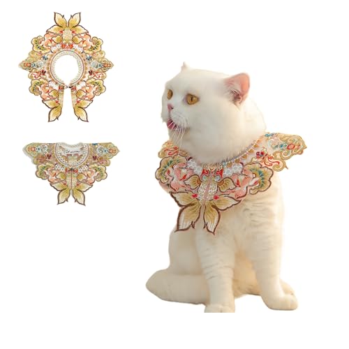 Disfraz Leo Kitty Año Nuevo para Gatos y Perros Pequeños
