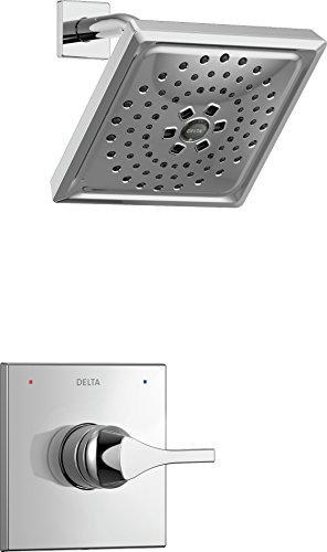 Authentic Crazy Deals Delta Faucet T14274 Zura Monitor 14 Series H2Okinetic Shower Trim, Chrome,