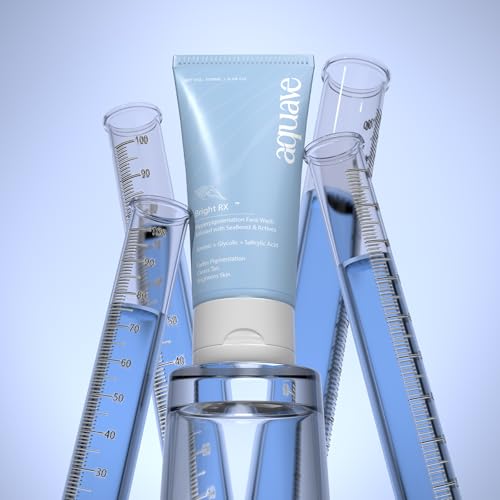 Image of Bright RX 1% Salicylic Acid + 1% Glycolic Acid + 1% Azelaic Acid Facewash (100 ml) | Gentle Exfoliating Cleanser for Acne, Dark Spots & Uneven Skin Tone | Infused with SeaBoost & Marine Actives | For Oily, Acne-Prone & Combination Skin | Men & Women